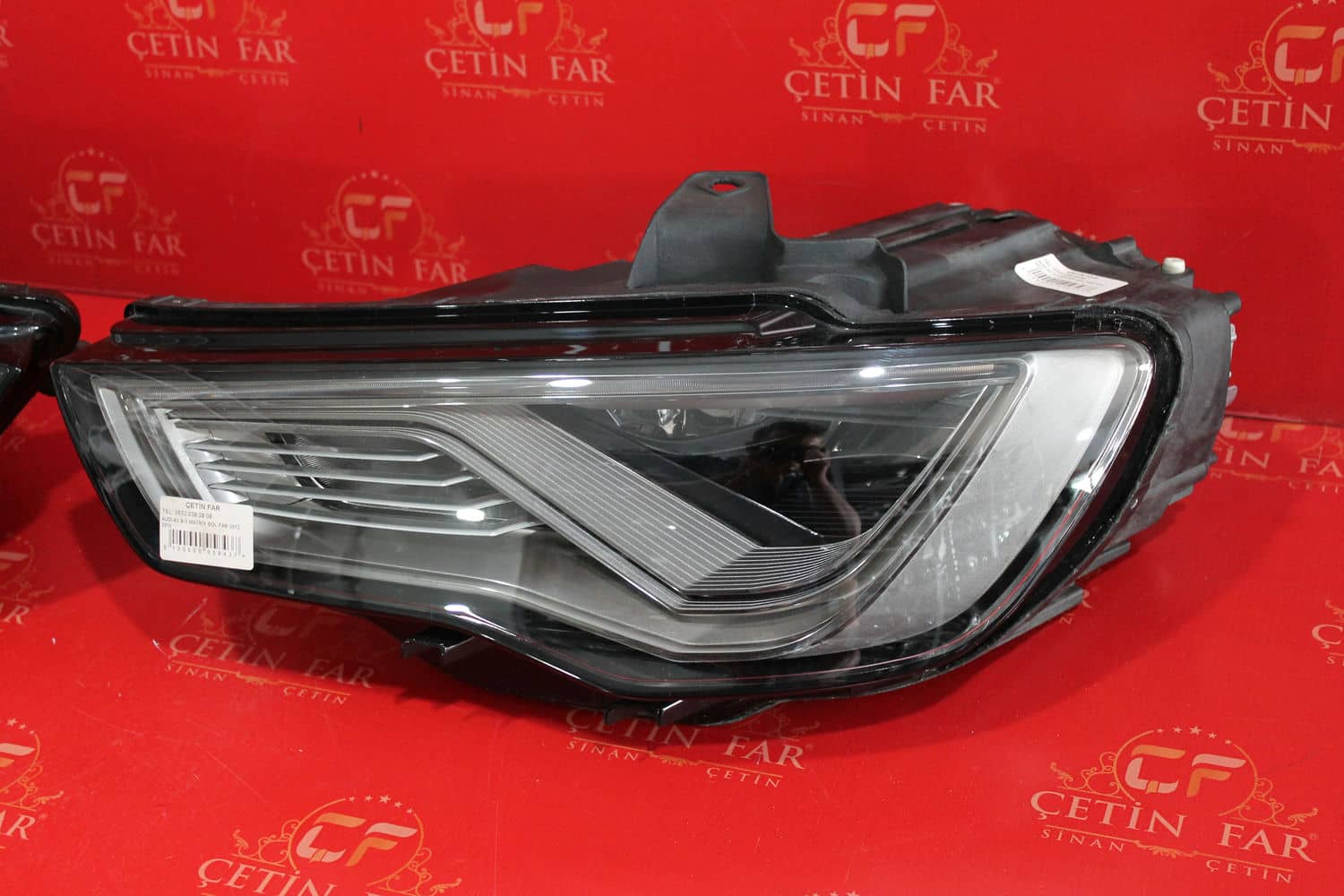 Audi A3 AUDİ A3 S3 MATRİX FACELİFT SAĞ SOL FAR 2012-15